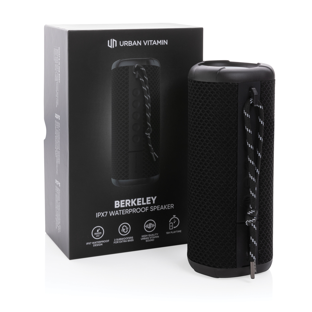 Altavoz Berkeley inalámbrico Urban Vitamin IPX7 - Imagen 5