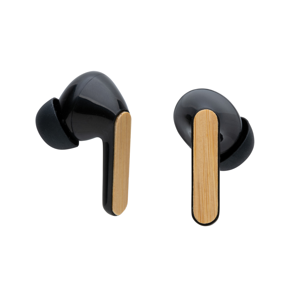 Auriculares TWS de bambú y plástico reciclado RCS - Imagen 3