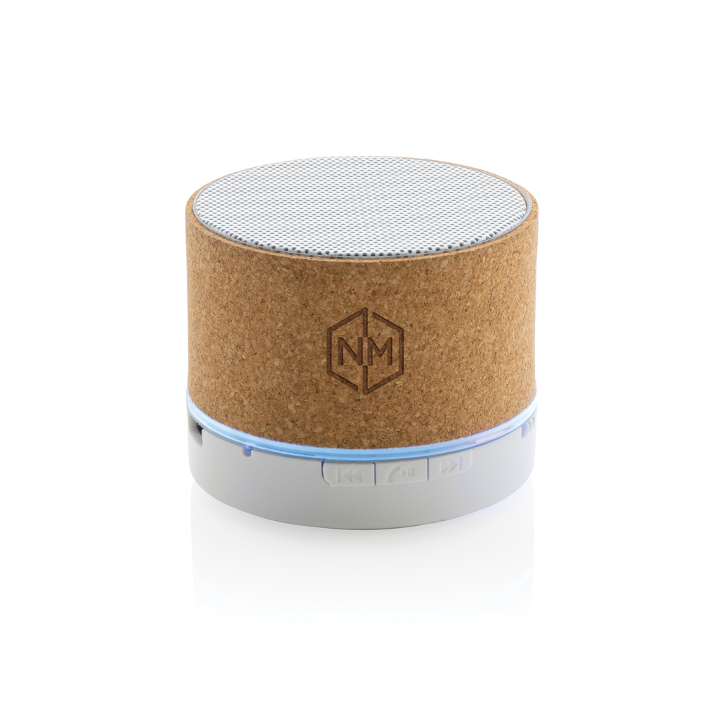 Altavoz inalámbrico corcho 3W - Imagen 4