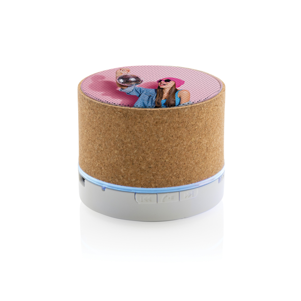 Altavoz inalámbrico corcho 3W - Imagen 6