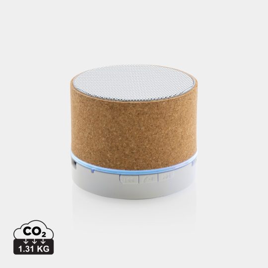Altavoz inalámbrico corcho 3W