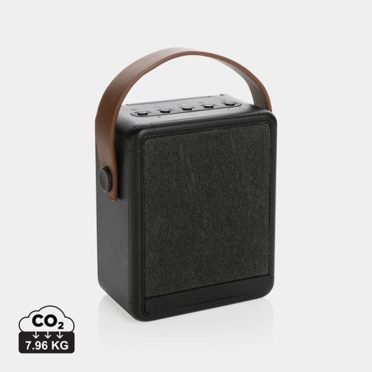 Altavoz solar 12W plástico reciclado RCS Skywave