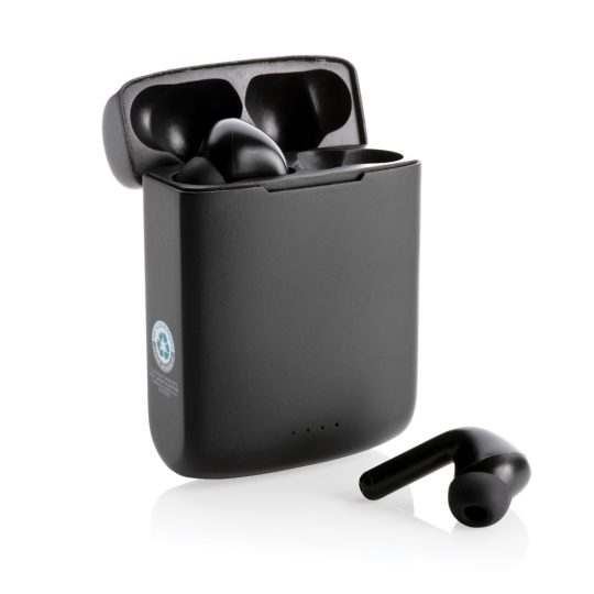 Auriculares solares Skywave plástico reciclado RCS