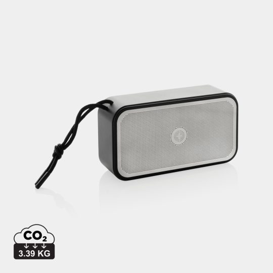 Altavoz Swiss Peak 10W aluminio reciclado RCS