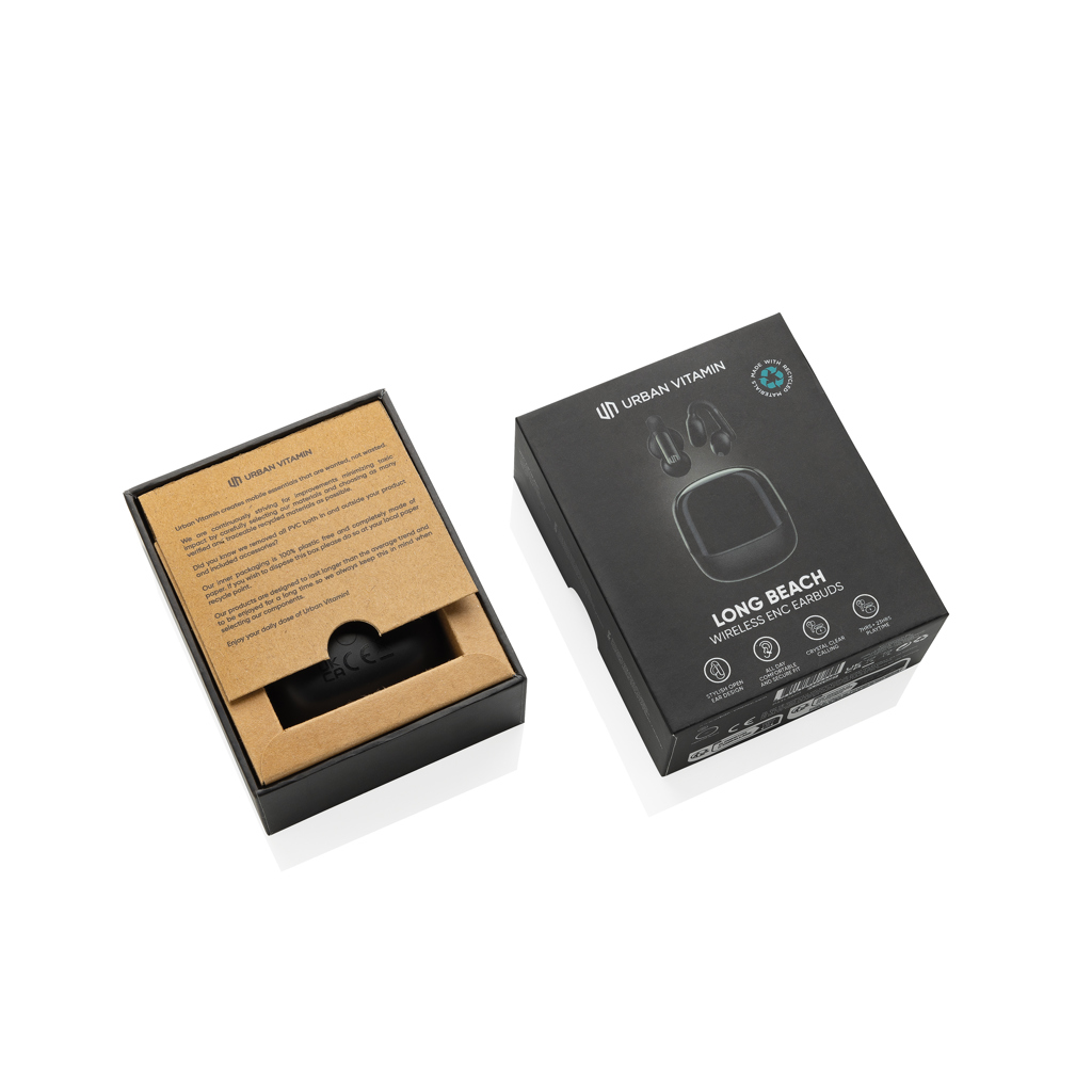Auriculares Long Beach Urban Vitamin ENC - Imagen 5