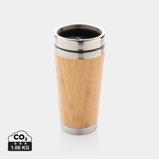 Taza de bambú
