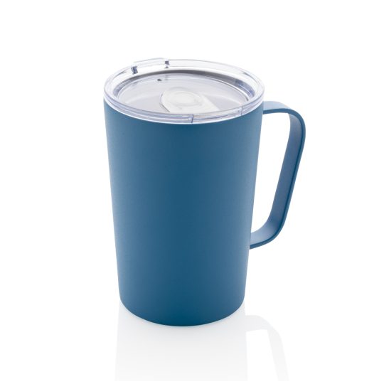 Taza al vacío RCS de acero inoxidable reciclado con asa