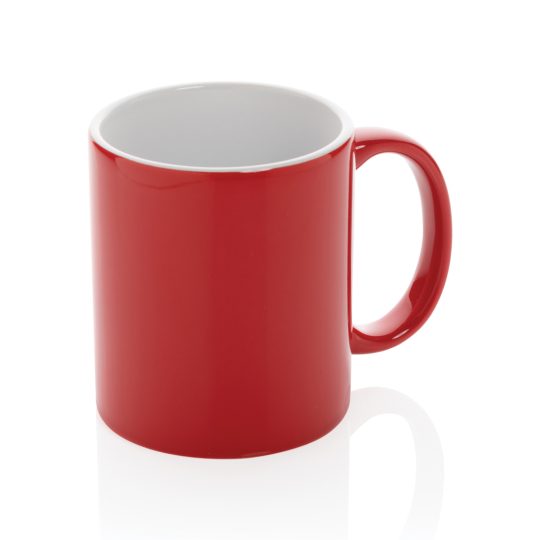 Taza básica de cerámica 350ml