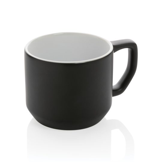 Taza de cerámica moderna 350ml