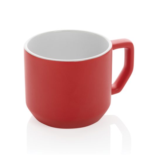 Taza de cerámica moderna 350ml