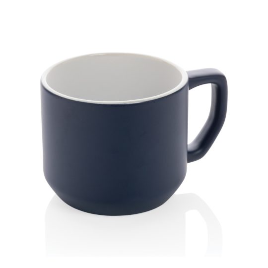 Taza de cerámica moderna 350ml