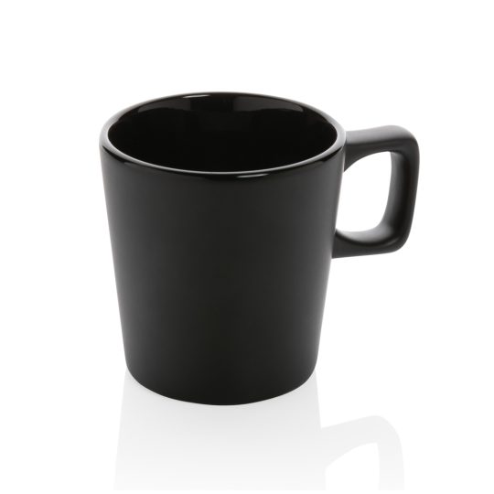 Taza moderna de café de cerámica 300ml