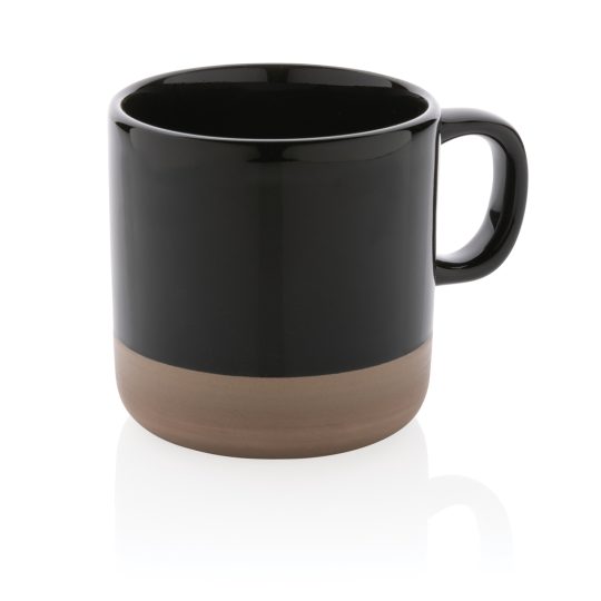 Taza de cerámica esmaltada 360 ml