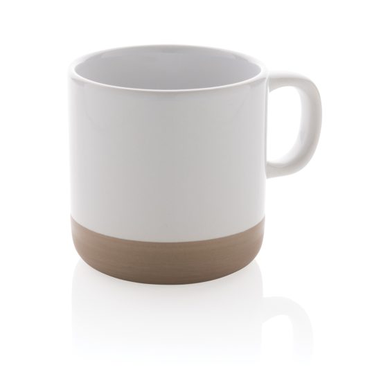 Taza de cerámica esmaltada 360 ml