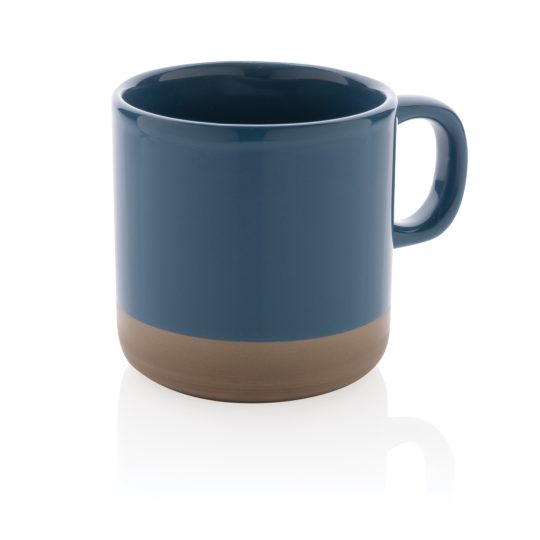 Taza de cerámica esmaltada 360 ml