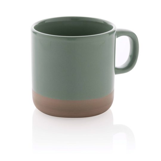 Taza de cerámica esmaltada 360 ml