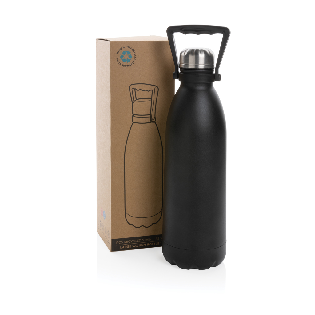 Botella RCS al vacío grande acero inoxidable reciclado 1,5L - Imagen 8