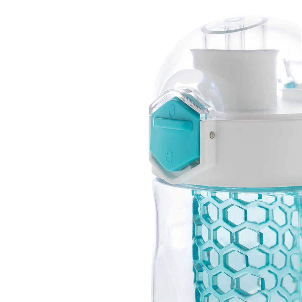 Botella infusora Honeycomb antigoteo - Imagen 4