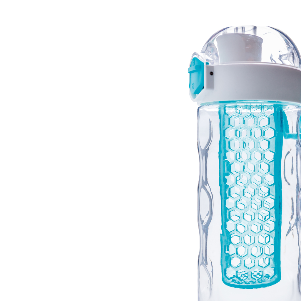 Botella infusora Honeycomb antigoteo - Imagen 6
