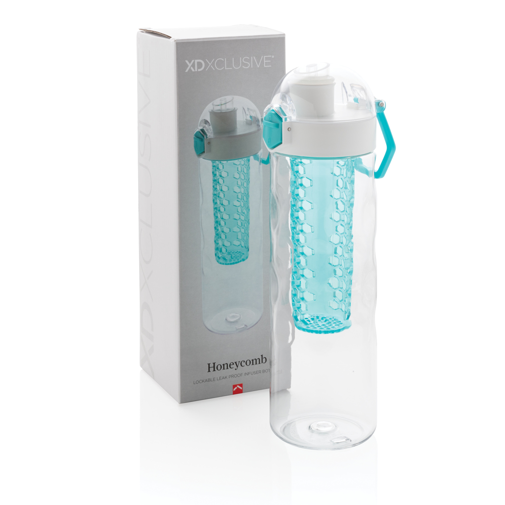 Botella infusora Honeycomb antigoteo - Imagen 7