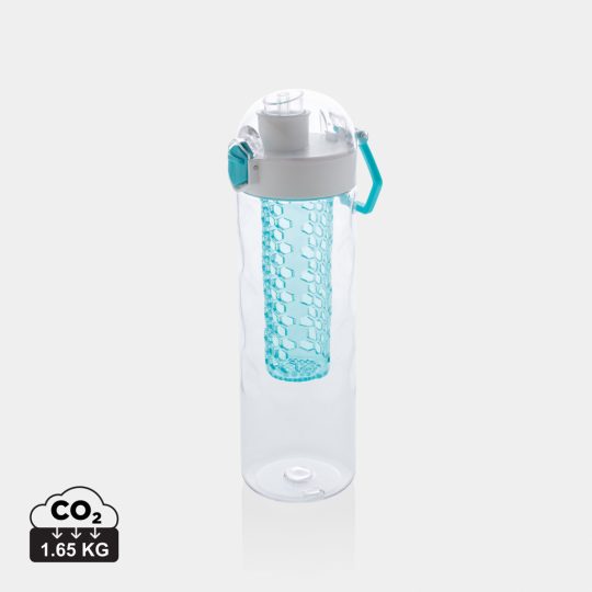 Botella infusora Honeycomb antigoteo