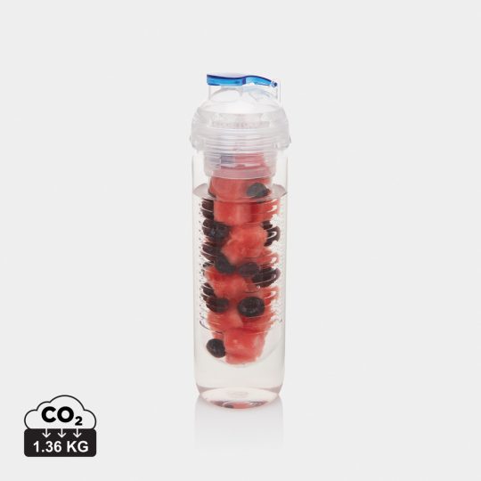Botella de agua con infusor