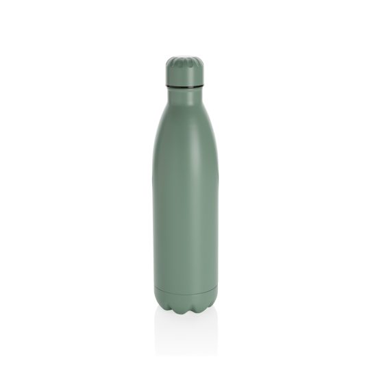 Botella de acero inoxidable al vacío de color sólido 750ml