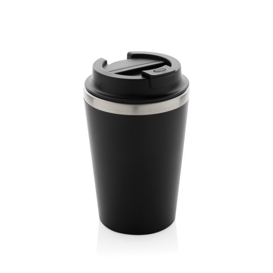 Taza de doble pared reciclado RCS Java 350 ml