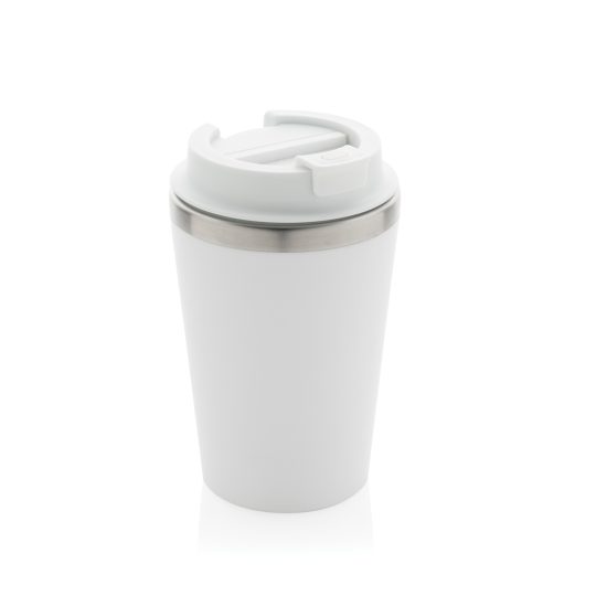 Taza de doble pared reciclado RCS Java 350 ml