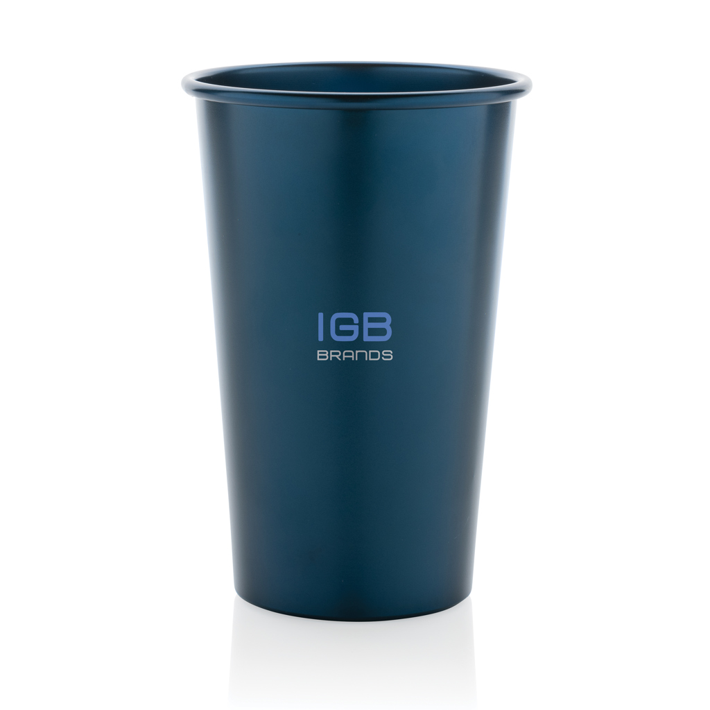 Vaso ligero Alo RCS aluminio reciclado 450 ml - Imagen 2
