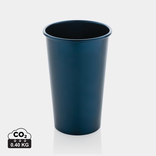 Vaso ligero Alo RCS aluminio reciclado 450 ml