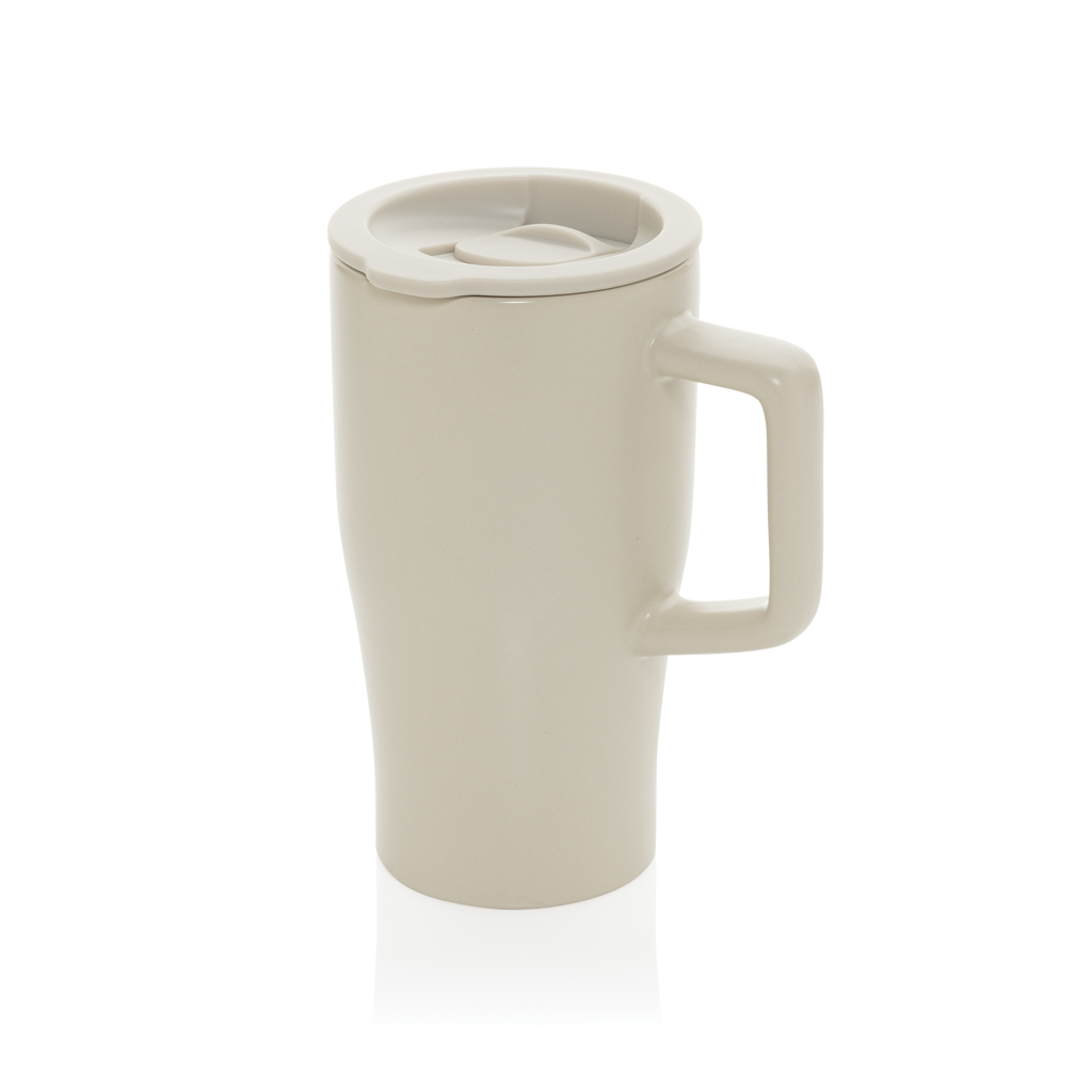 Taza cerámica de lujo 490 ml