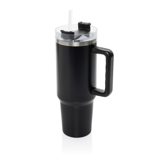 Vaso de acero reciclado RCS Peakflow 1200 ml