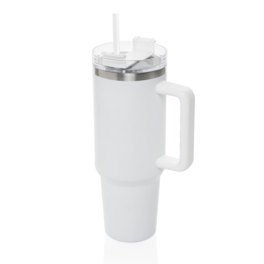 Vaso de acero reciclado RCS Peakflow 1200 ml