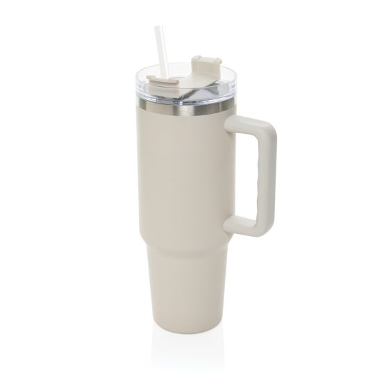 Vaso de acero reciclado RCS Peakflow 1200 ml