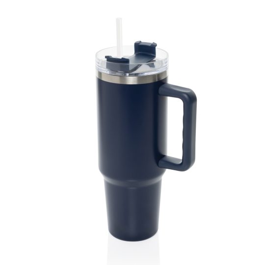 Vaso de acero reciclado RCS Peakflow 1200 ml