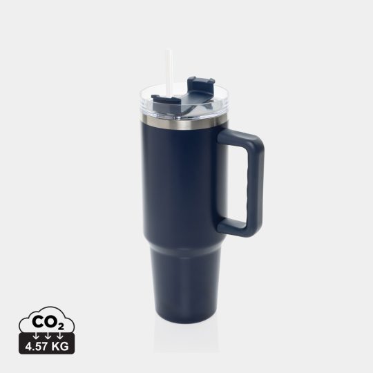 Vaso de acero reciclado RCS Peakflow 1200 ml