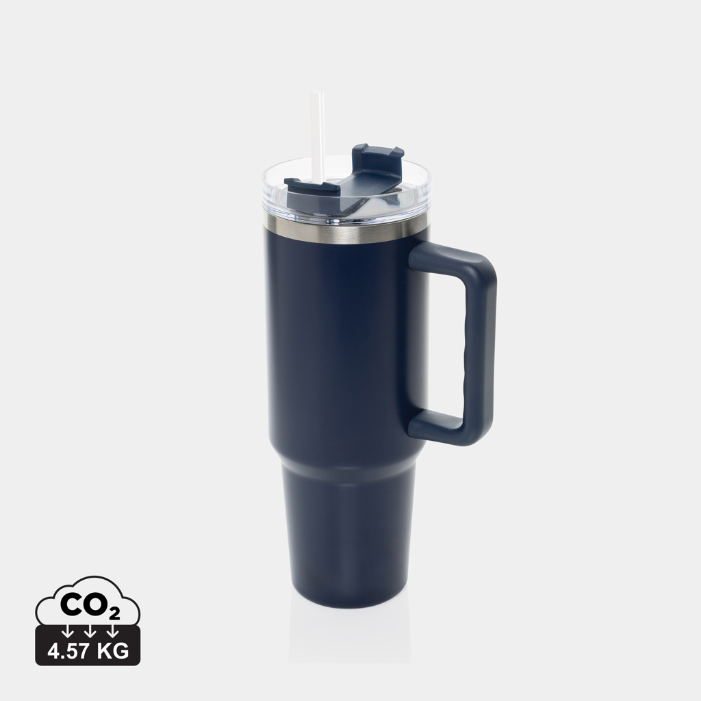 Vaso de acero reciclado RCS Peakflow 1200 ml