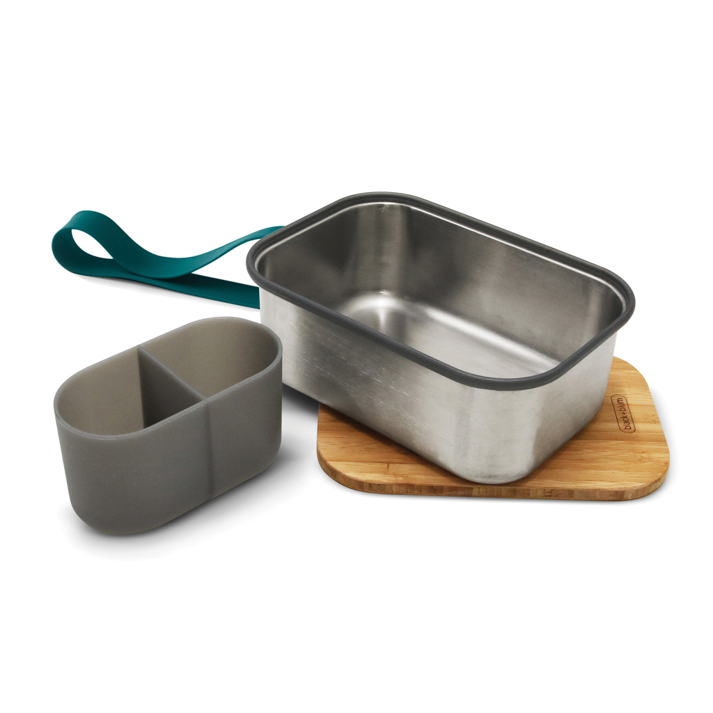 Sandwichera grande de acero inoxidable Black+Blum - Imagen 2