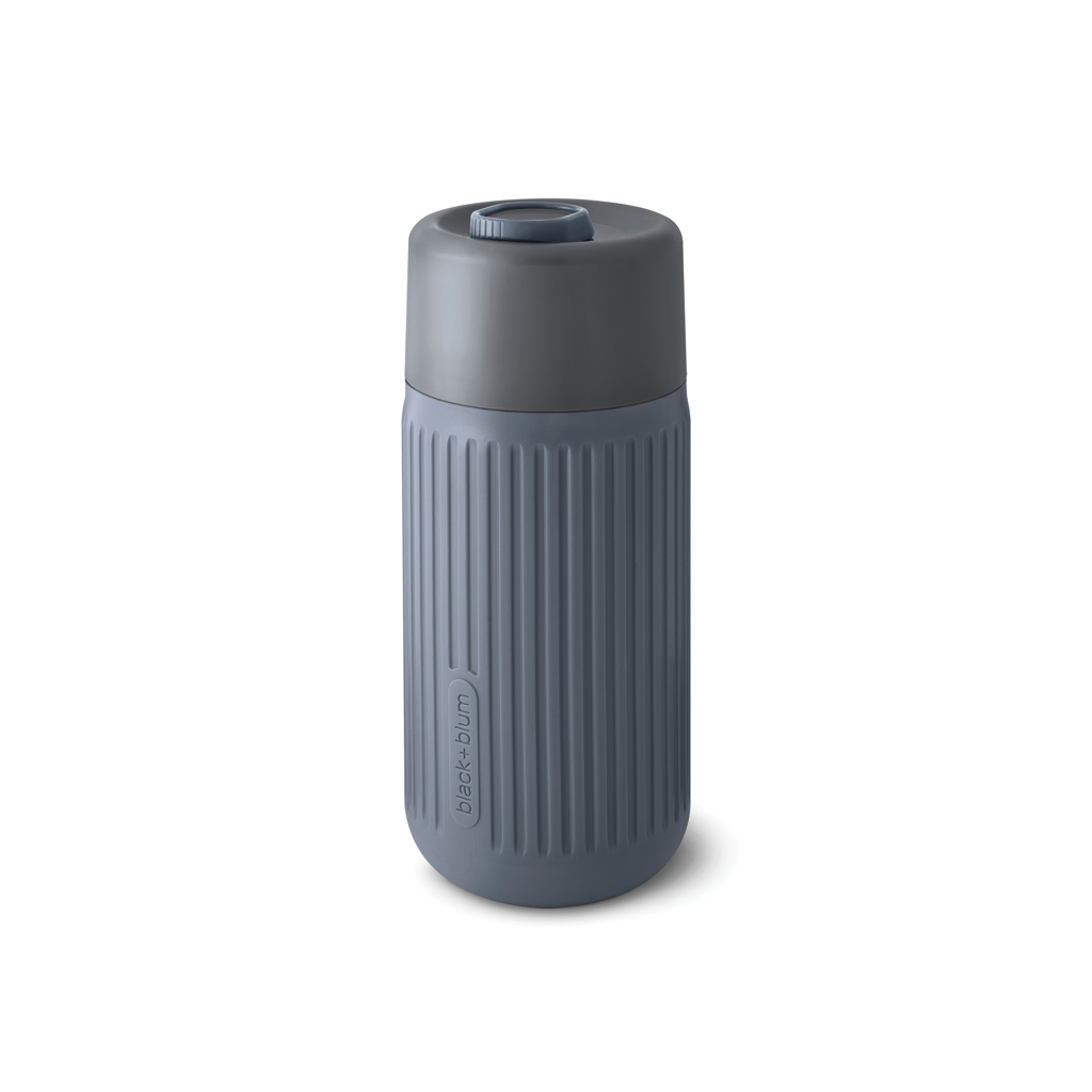 Vaso de vidrio Black+Blum de 340 ml