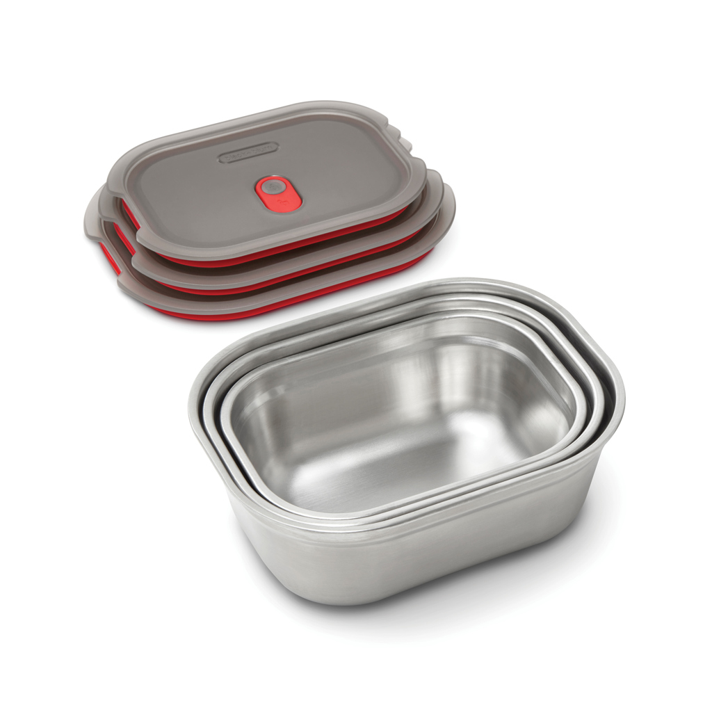 Tupper comida Black+Blum (3 piezas) - Imagen 2
