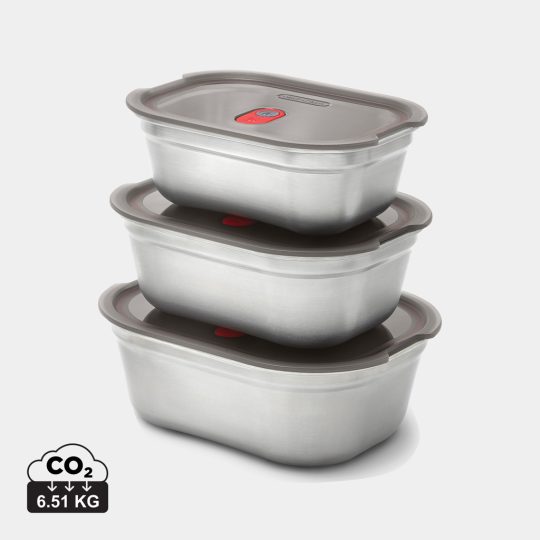 Tupper comida Black+Blum (3 piezas)
