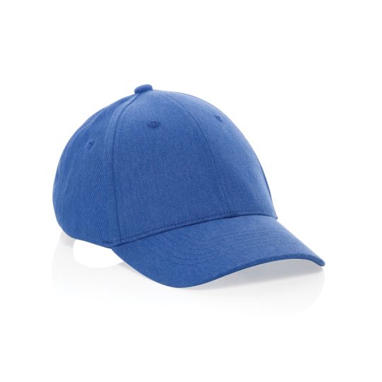 Gorra 6 paneles tejido jaspeado reciclado Milo AWARE™200 gr