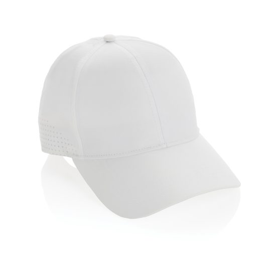 Gorra deportiva RPET 6 paneles Impact AWARE™