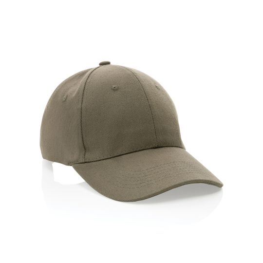 Gorra Impact 6 paneles 280gr de algodón reciclado