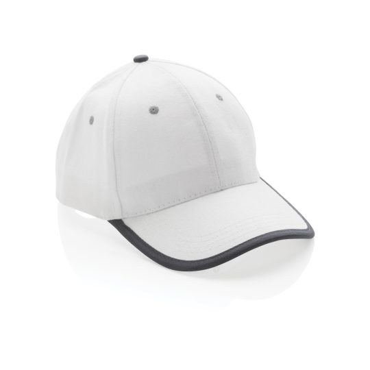 Gorra de 6 paneles de algodón cepillado 280gr Impact AWARE ™