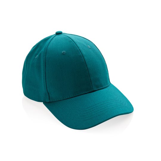 Gorra Impact 6 paneles 280gr de algodón reciclado