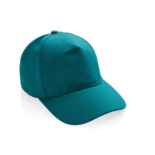 Gorra de algodón reciclado Impact 280gr con trazador AWARE™