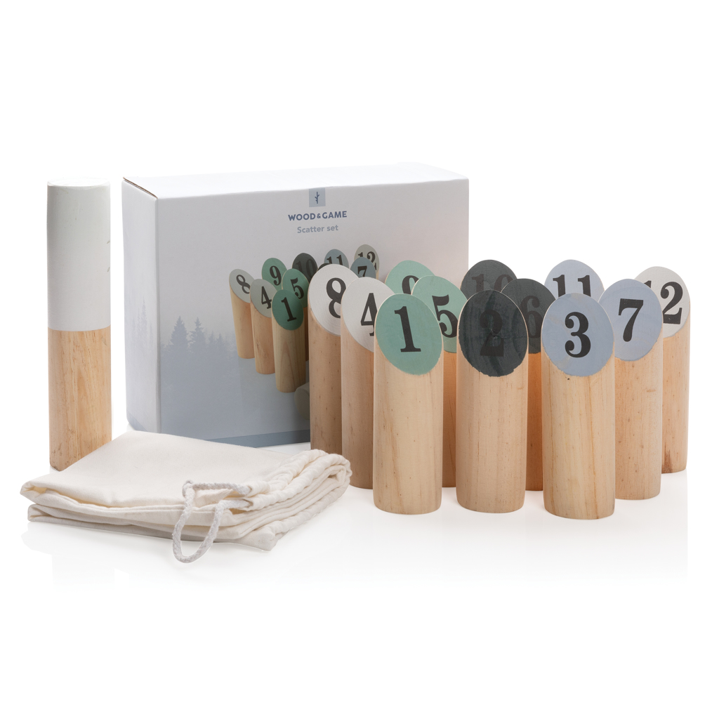 Juego scatter de madera - Imagen 2