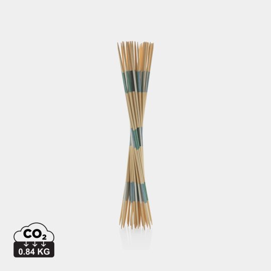 Set mikado gigante de bambú